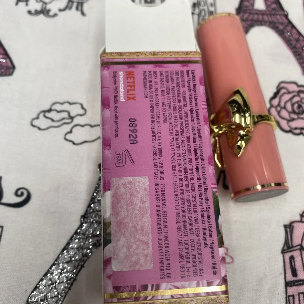 Pat McGrath X Bridgerton Edition Lipstick, AUTHENTIC‎  495 Venusian Peach